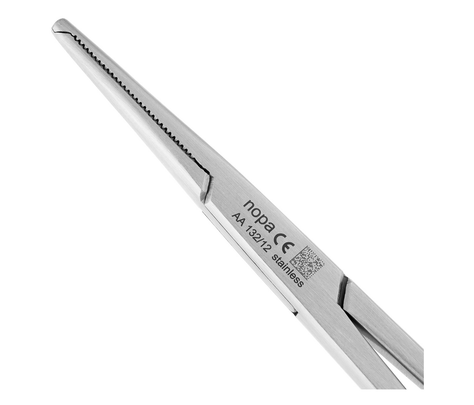 Nopa Instruments AA 132/12 - щипцы для артерии MICRO-MOSQUITO хирургические, прямые, 12 см
