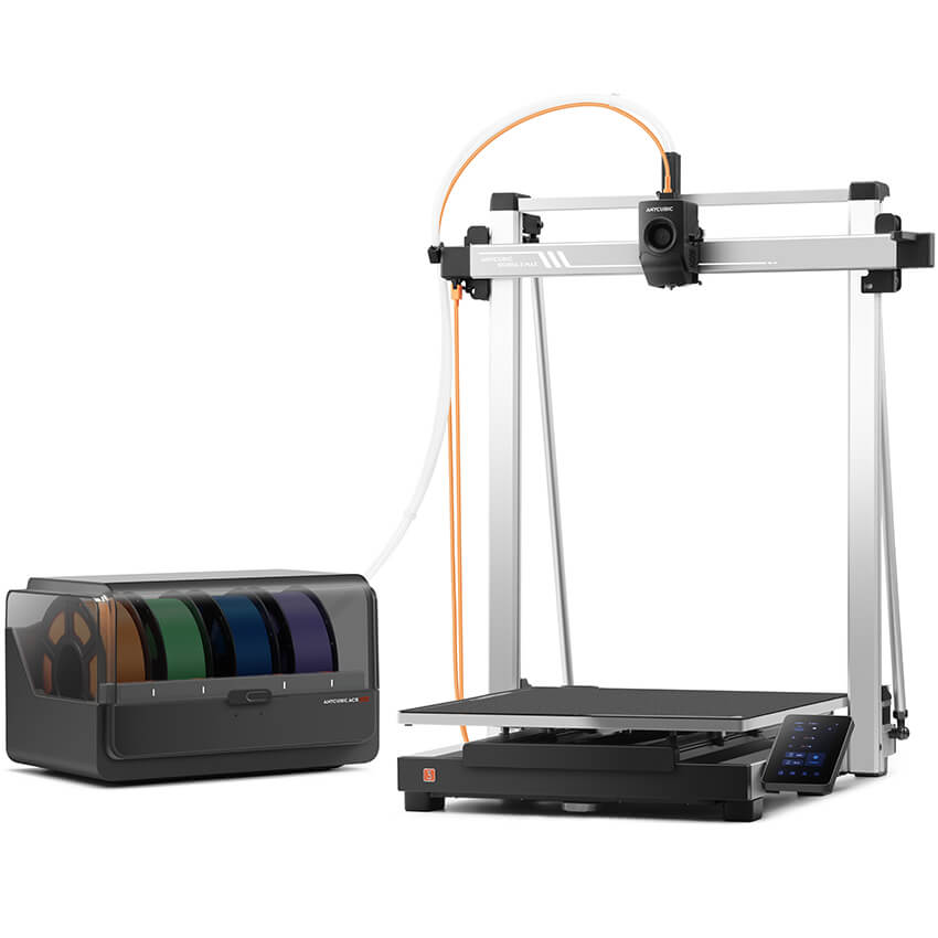 3D принтер Anycubic Kobra 3 Max Combo