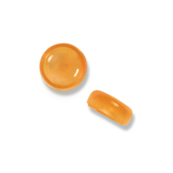 Пластиковый колпачок LOCATOR Replacement Male Orange, оранжевый мягкой ретенции, арт: 45-3353