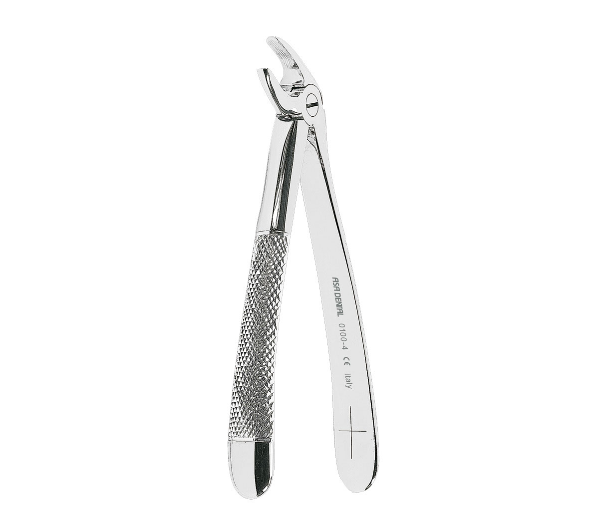 Asa Dental 0100-4 - щипцы N4 для удаления зубов для нижних резцов и клыков с зубчиками