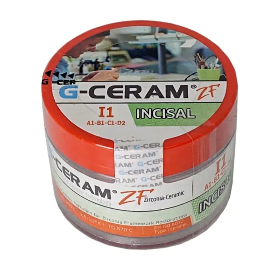 Керамическая масса, G-CERAM, ZF Incisal I1 (20г)