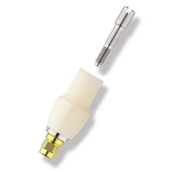 Абатмент анатомический со стандартным винтом FRIADENT CeraBase Abutment, размер D3.8 anatomical, арт: 45-2541