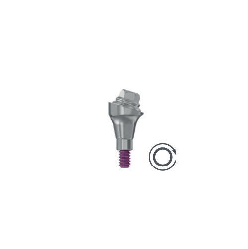Абатмент угловой Multibase EV 3.6 17˚ - 1.5 мм NI (Multibase Abutment EV 3.6 17˚ - 1.5 mm NI), арт: 26166