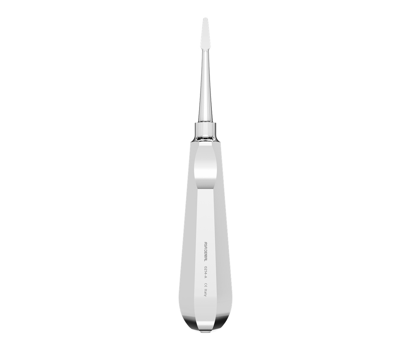 Asa Dental 0214-A - элеватор прямой плоская рабочая часть