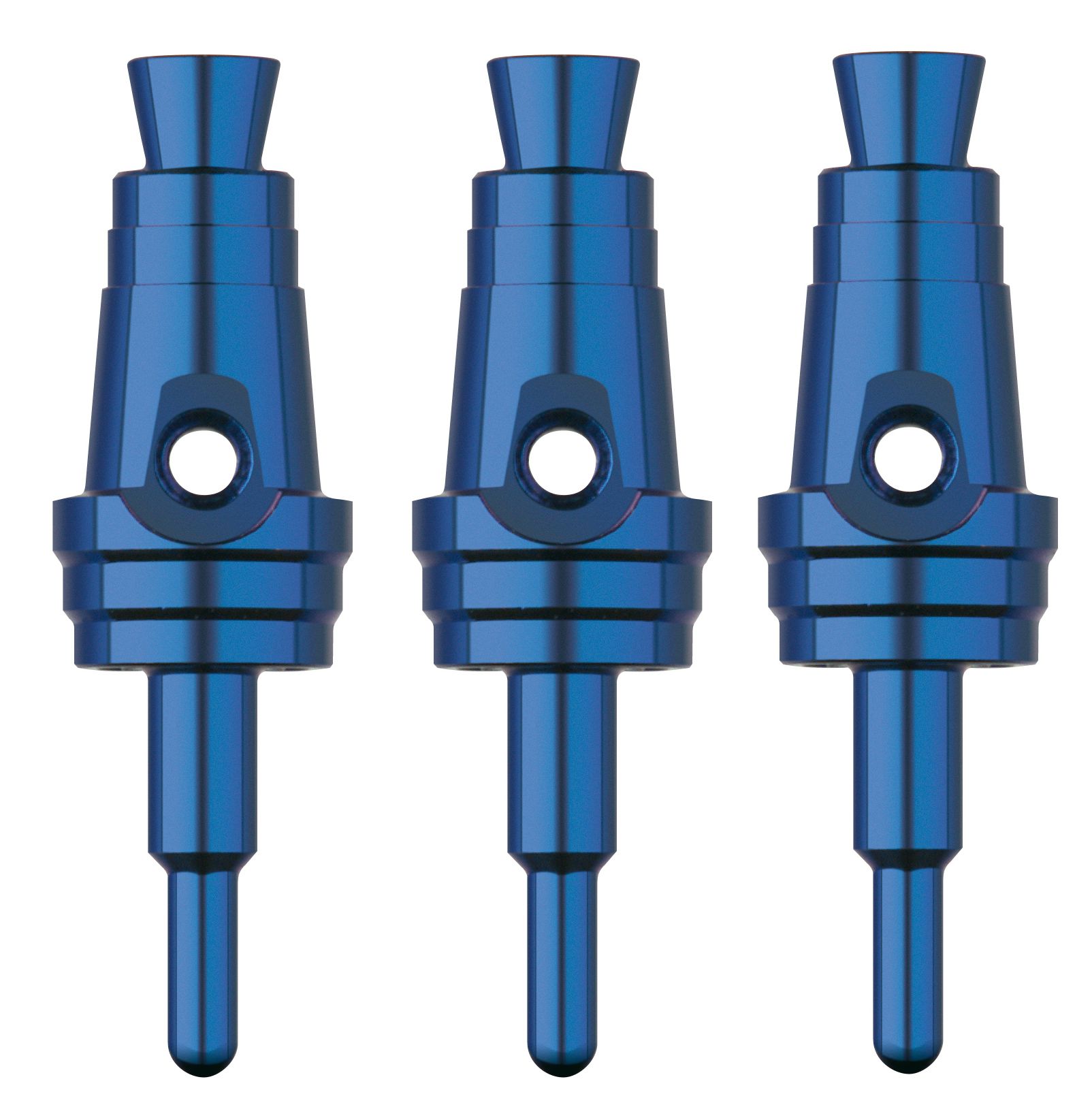 Абатменты для подбора(прямые) FRIADENT Select Multipack Try-in Abutment straight, размер D4.5/A0, в упаковке 3 шт, арт: 45-2195