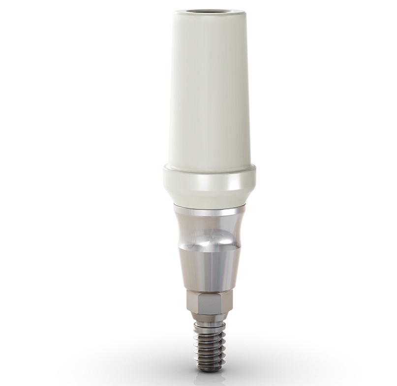 Абатмент GM Pro Peek Abutment, размер: 6.0X1.5 мм, в комплекте с винтом