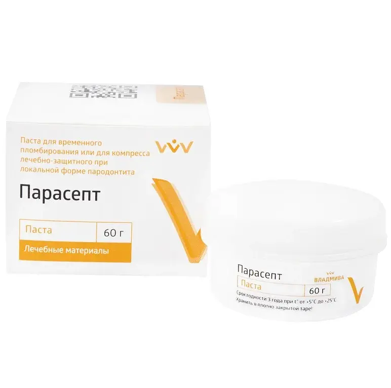 Парасепт паста - 60 грамм (ВладМиВа)
