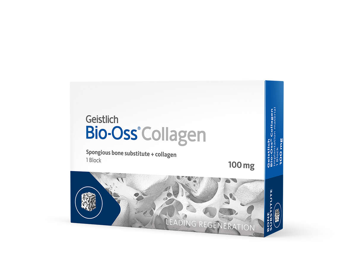 Костный материал Geistlich Collagen 100 мг