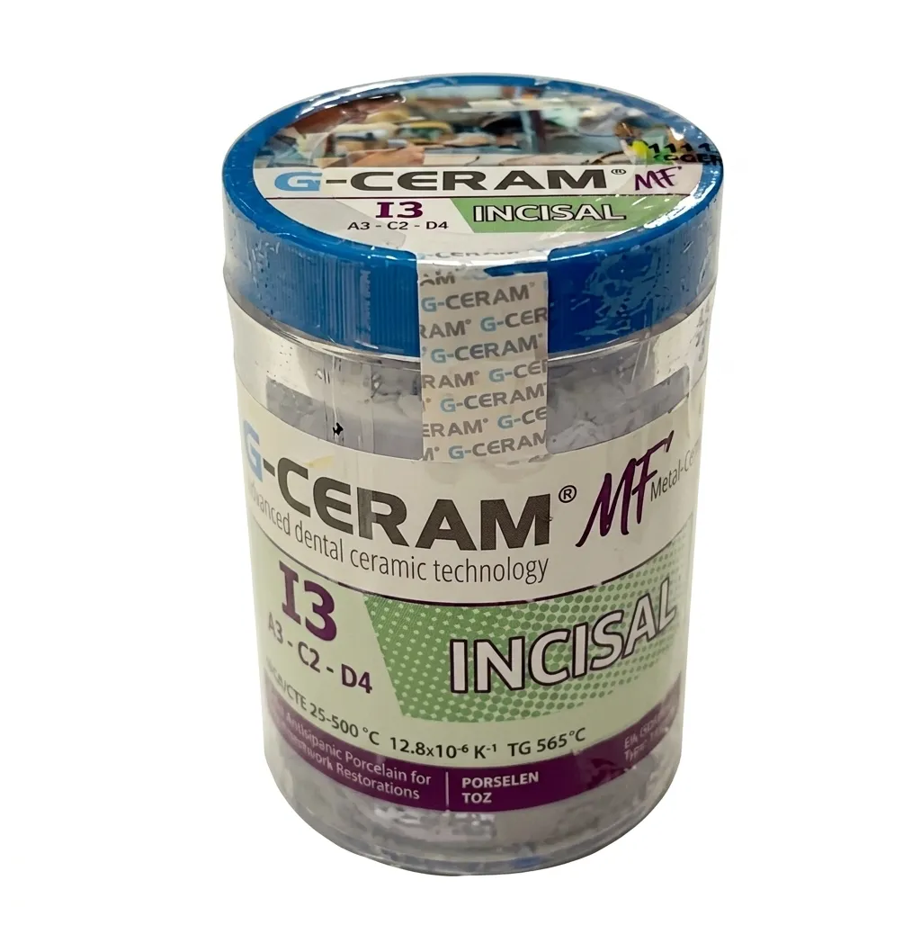Керамическая масса, G-CERAM, MF Incisal I3 (50г)