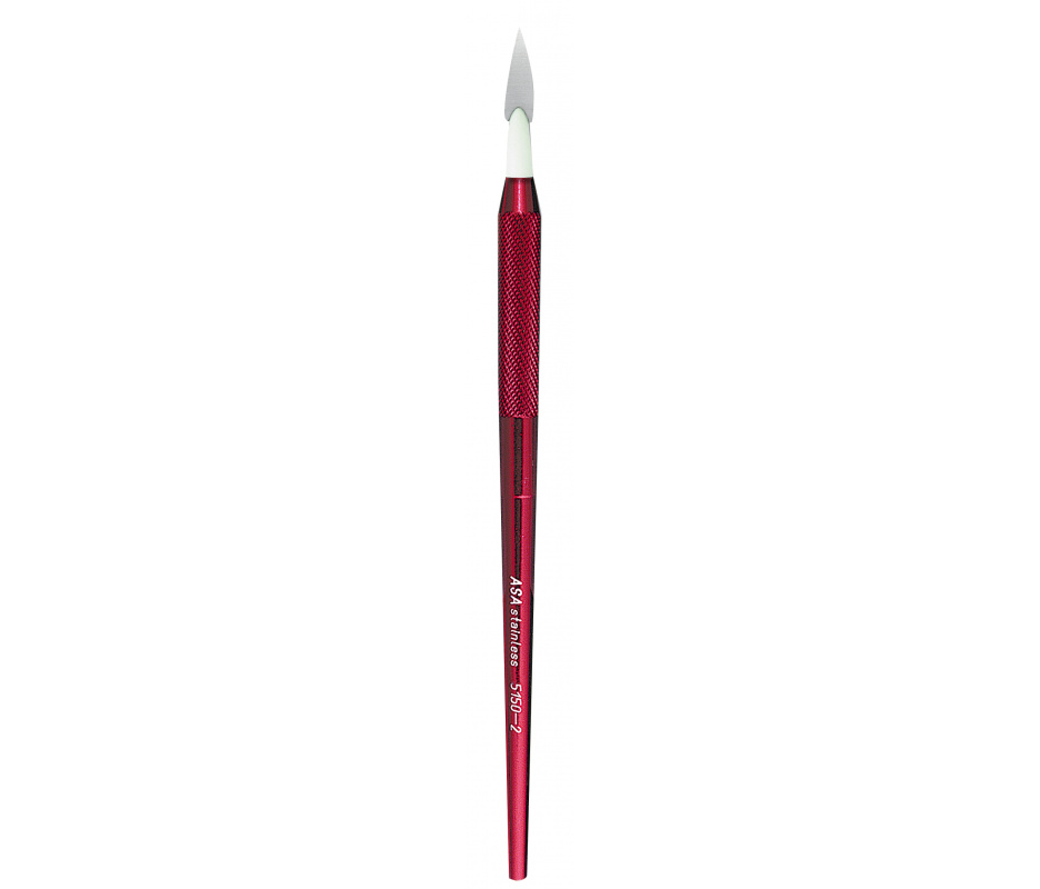 Asa Dental 5150-2 - инструмент моделировочный для керамики и воска, красный