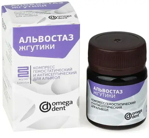 Альвостаз жгутики - 1 см х 1 м (Омега-Дент)