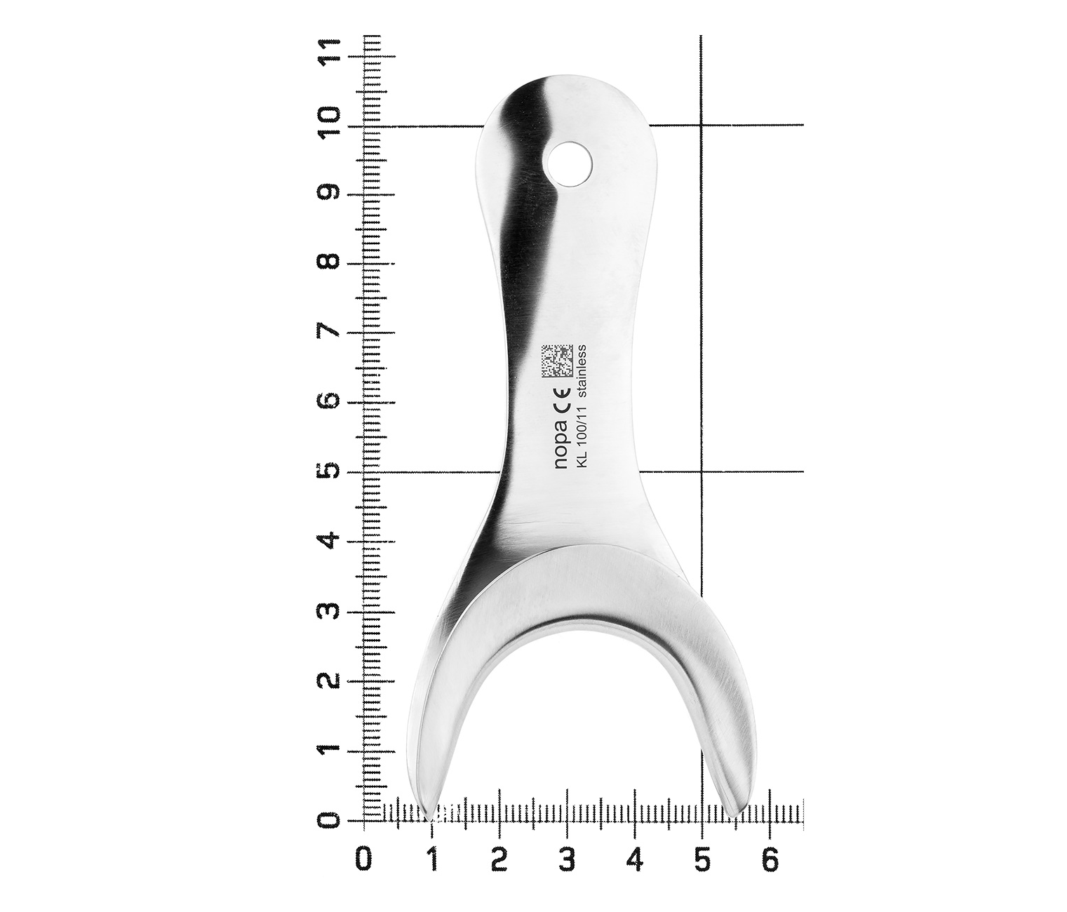 Nopa Instruments KL 100/11 - ретрактор для щек SIMPLEX, 11 см