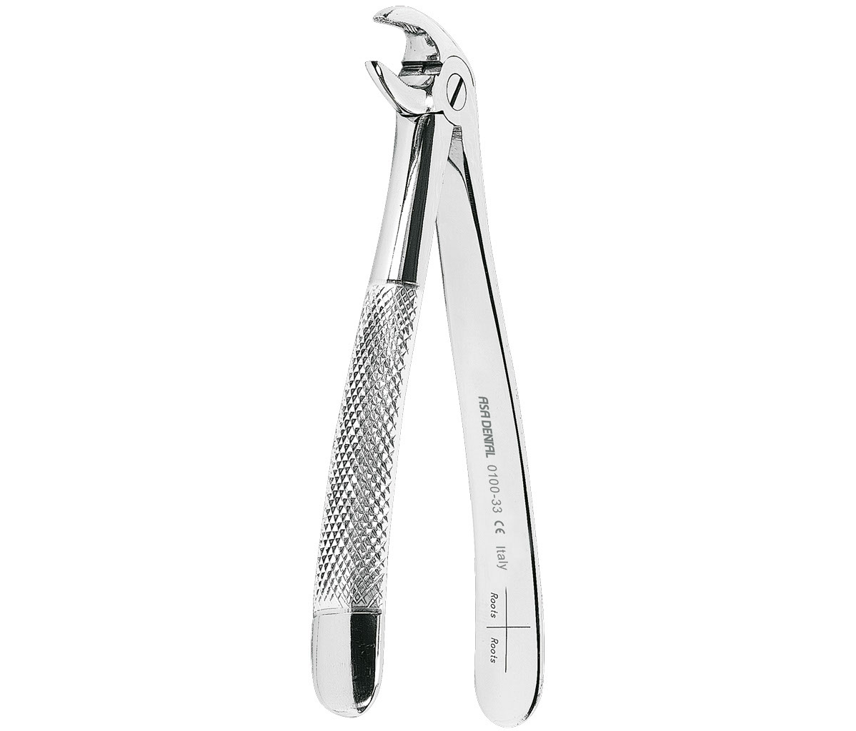 Asa Dental 0100-33 - щипцы N33 для нижних корней с зубчиками