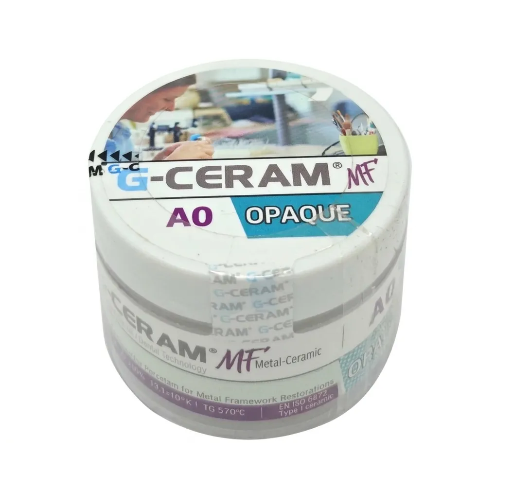 Керамика MF опак порошковый Opaque A0 (bleach) (20г), 5205-3-A0, G-CERAM