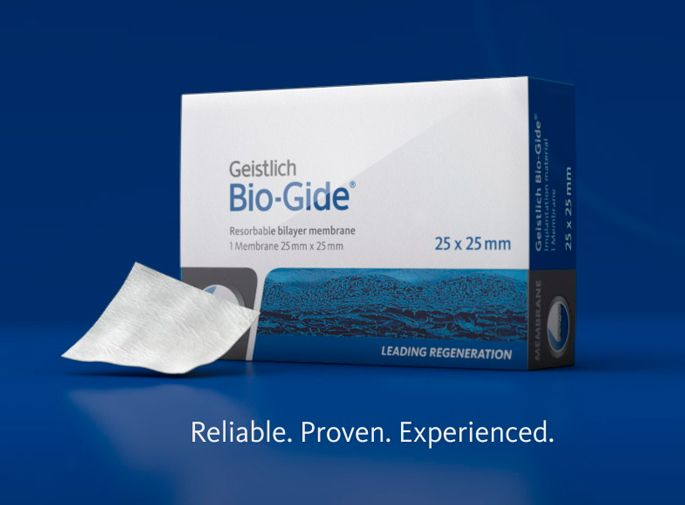 Костный материал Geistlich Bio-Gide 25x25 мм