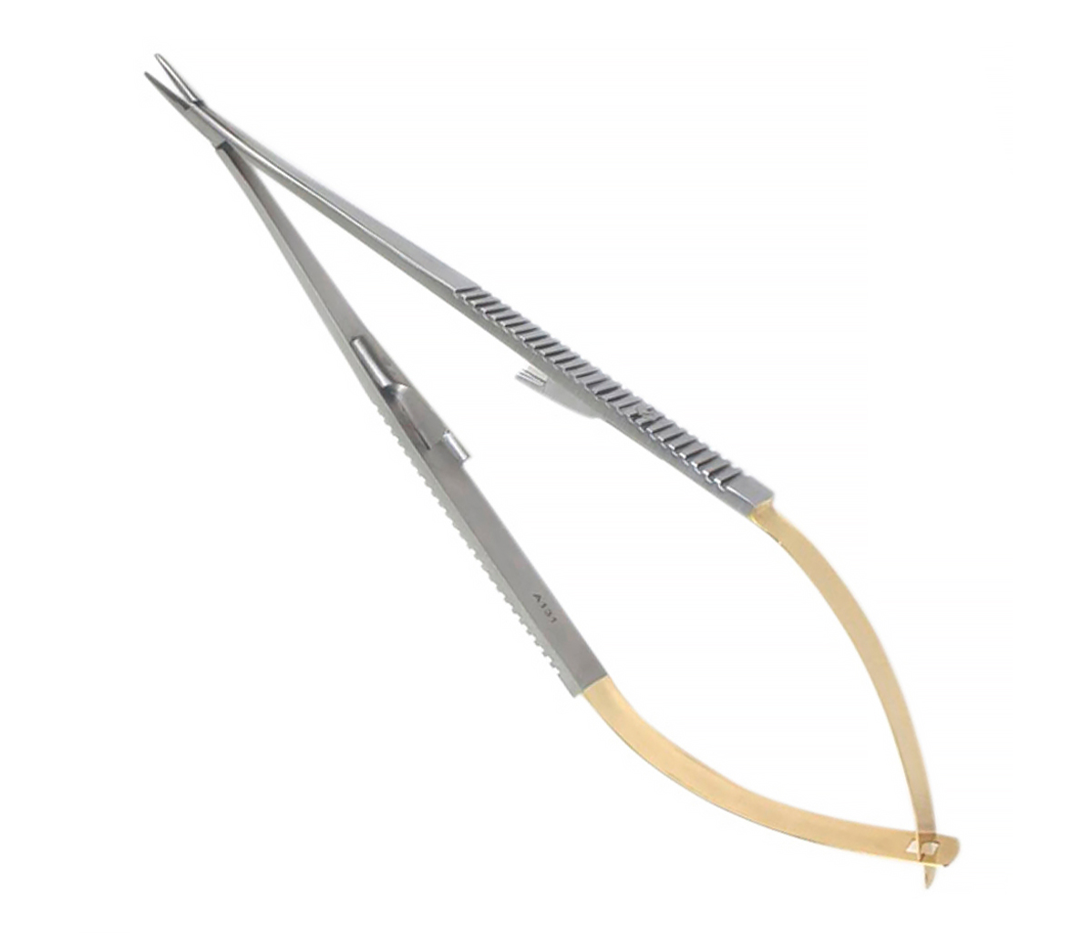 Nopa Instruments AE 578/18 - микроиглодержатель TUC CASTROVIEJO прямой, 18 см