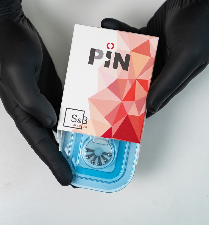 Пины безударные S&B Medical для фиксации мембран, 6 шт/упак