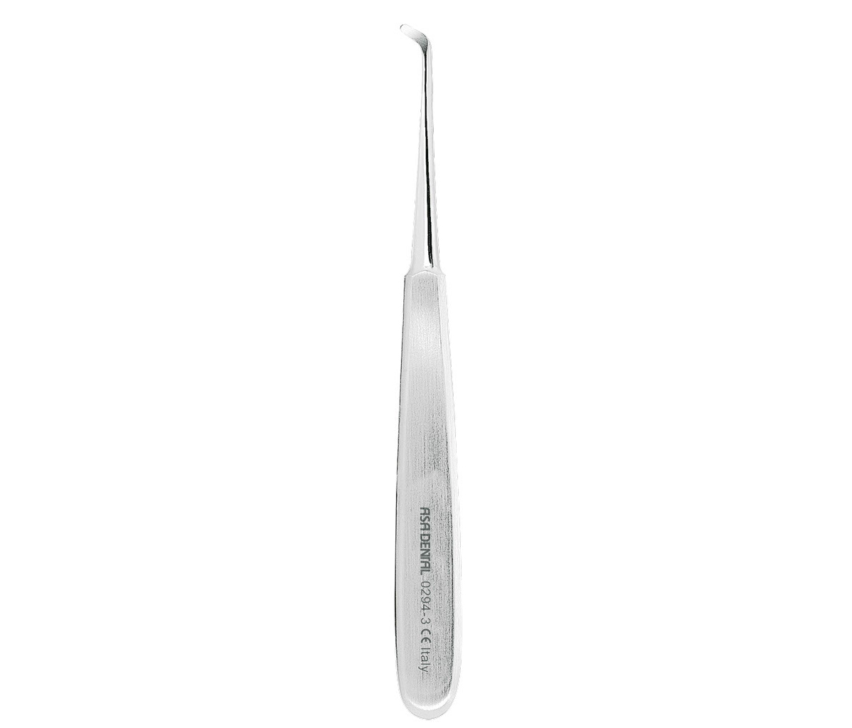 Asa Dental 0294-3 - элеватор к себе очень узкий с длинной ручкой