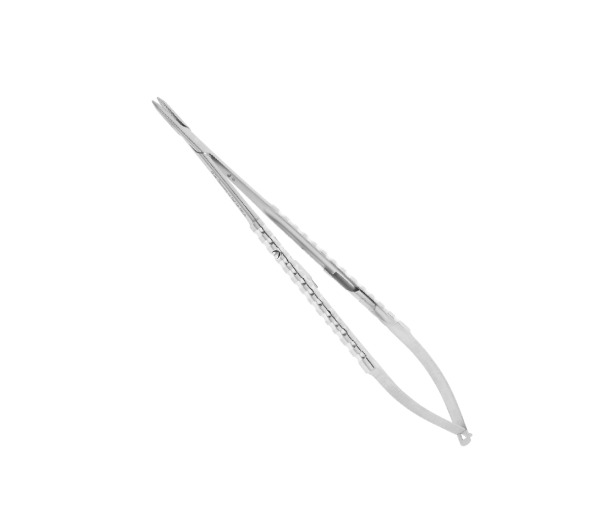 HLW 40-95DS - иглодержатель-микро КВ, 18 см, прямой