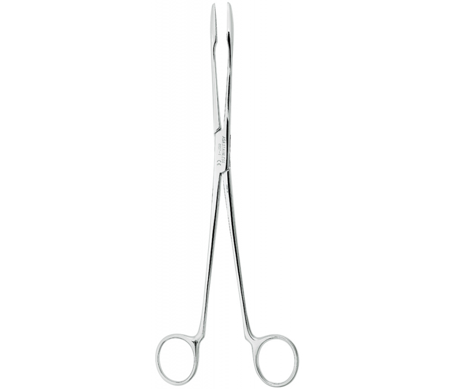 Asa Dental 0557-1 - корнцанг прямой, 25 см