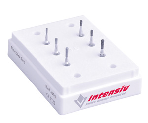 Набор алмазных боров Intensiv Piccolo Set, 6 шт.