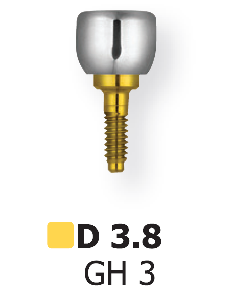 Формирователь десны FRIADENT Gingiva Former, размер D3.8/GH3, арт: 45-1443