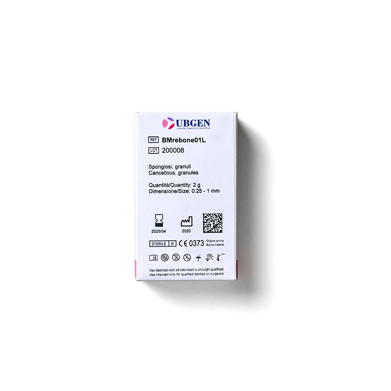 Костный материал Re-Bone Granules Cancellous 0,25-1 мм