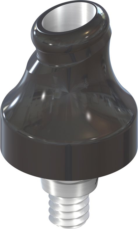 Угловой абатмент Novaloc 15° WN, H 5 мм, TAV