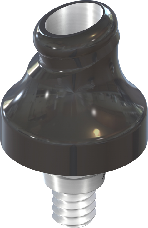 Угловой абатмент Novaloc 15° WN, H 4 мм, TAV
