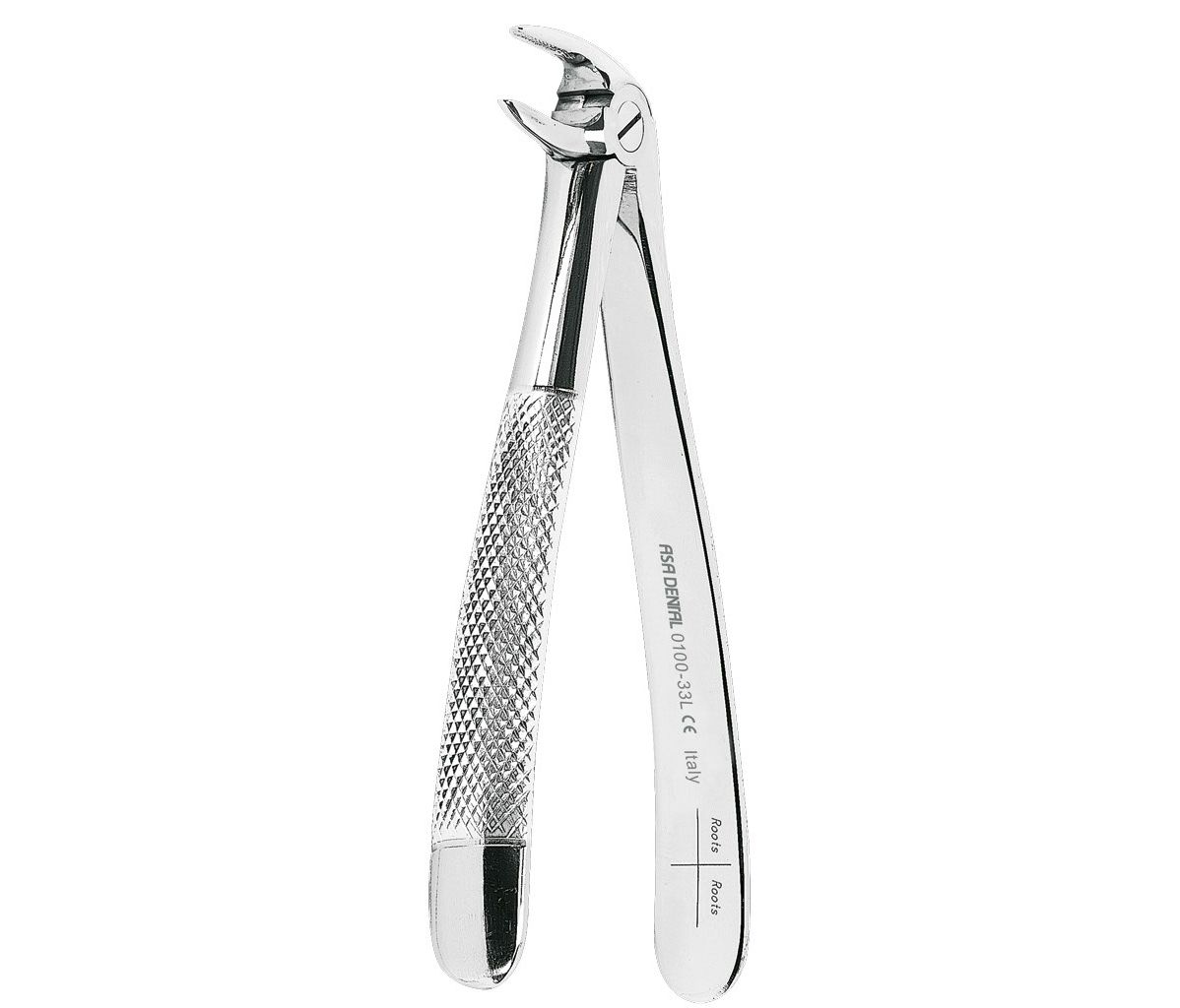 Asa Dental 0100-33L - щипцы N33L для нижних корней с зубчиками