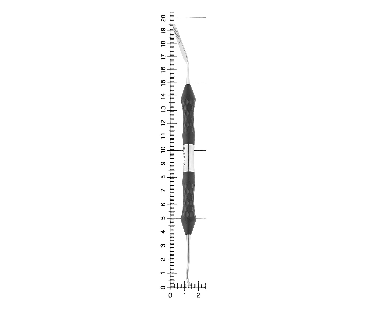 Aesculap DB020R - распатор по PRICHARD, ERGOPERIO, длина 195 мм
