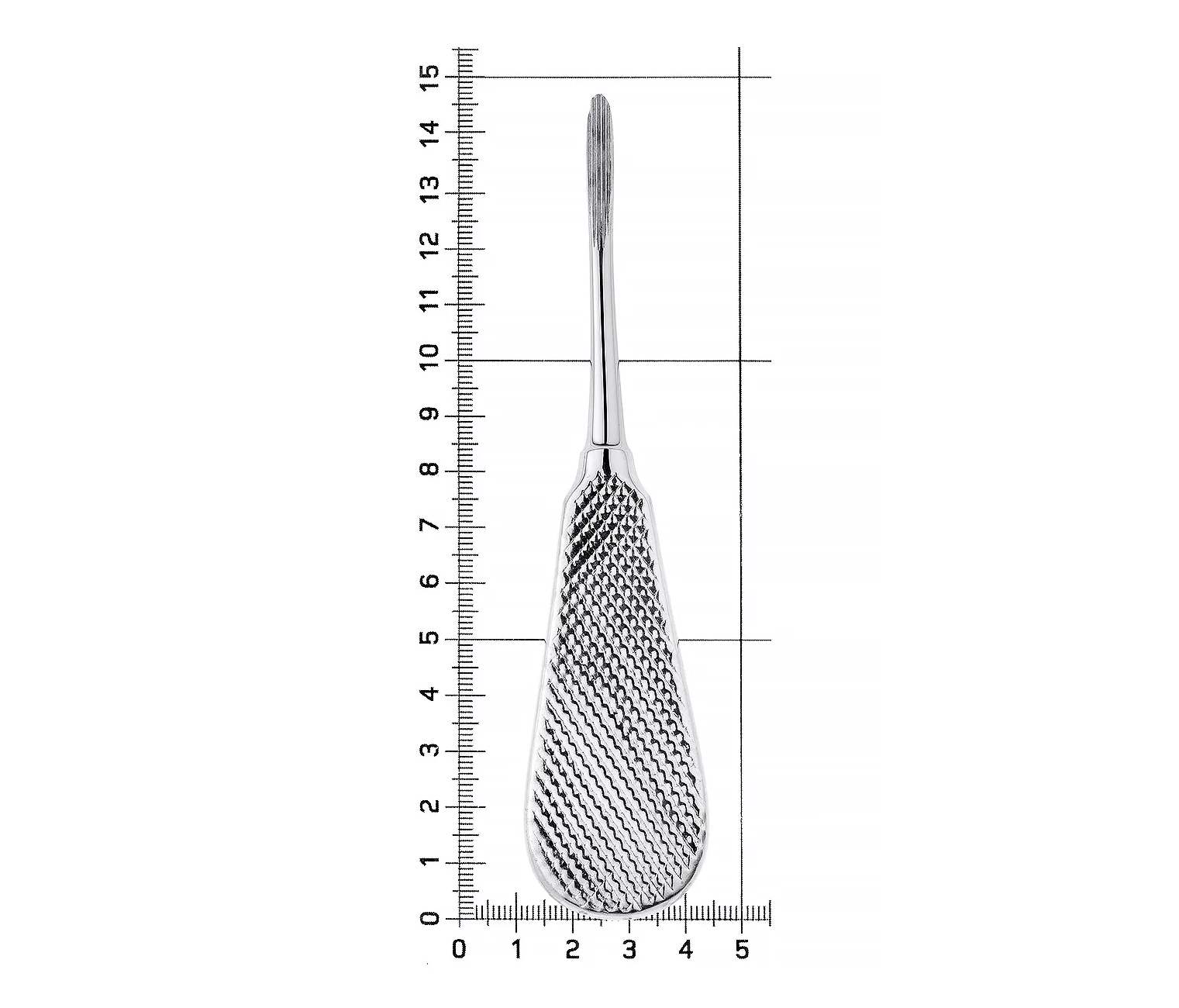 HLW 13-100 - элеватор прямой Coleman, 4 мм