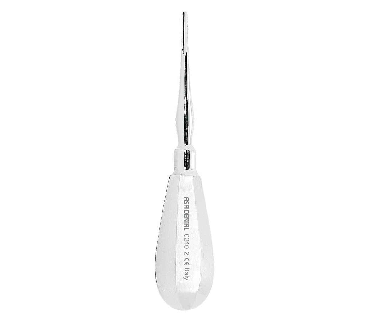 Asa Dental 0240-2 - элеватор прямой, 3 мм