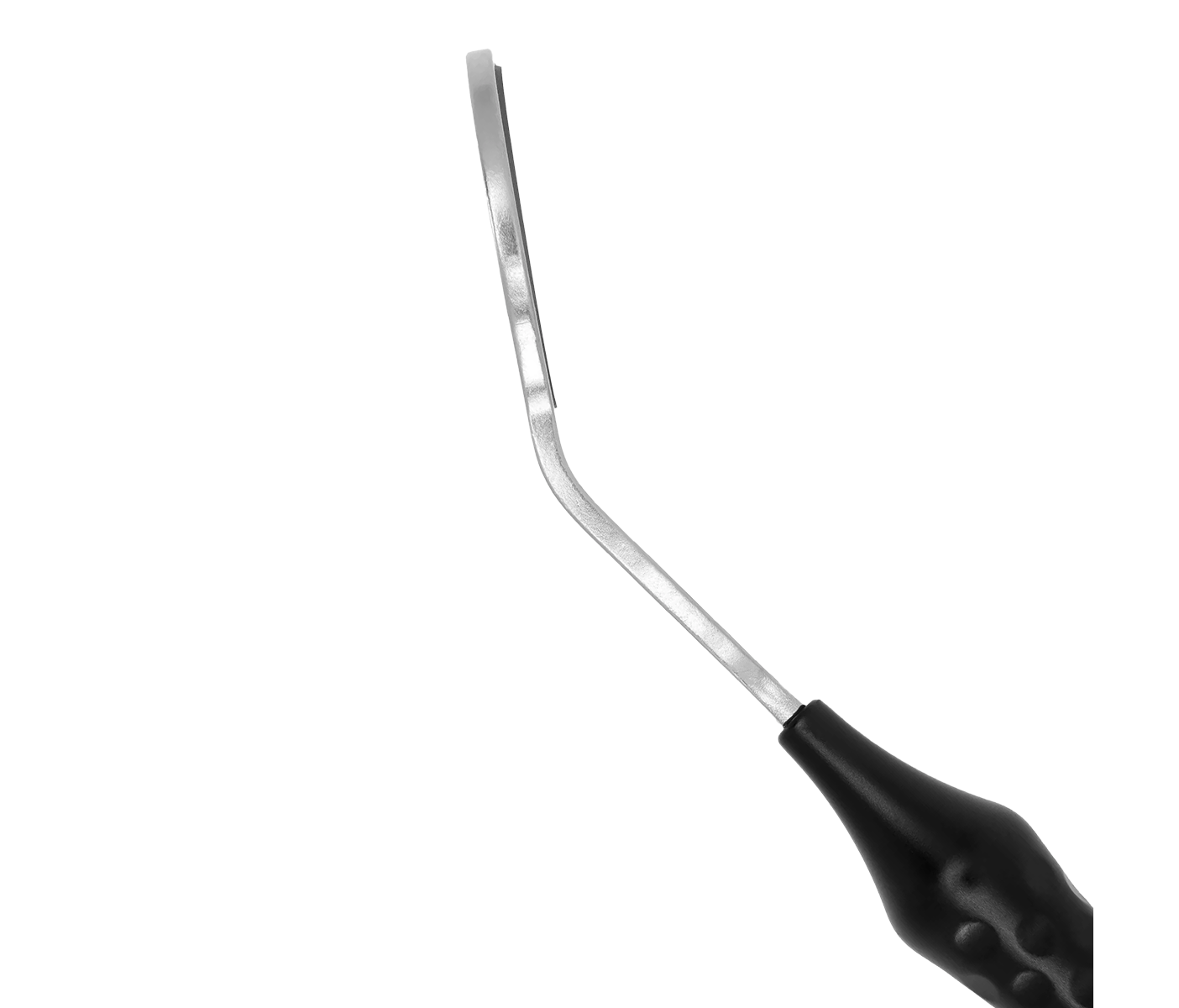 Hahnenkratt MEGAretract FS Rhodium - родиевое зеркало без ручки, плоское, с ретрактором, №5, диаметр 24 мм, 6 шт
