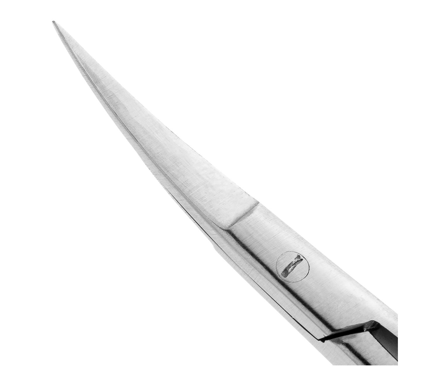 HLW 19-23TC - ножницы хирургические изогнутые Castroviejo TC, 140 мм