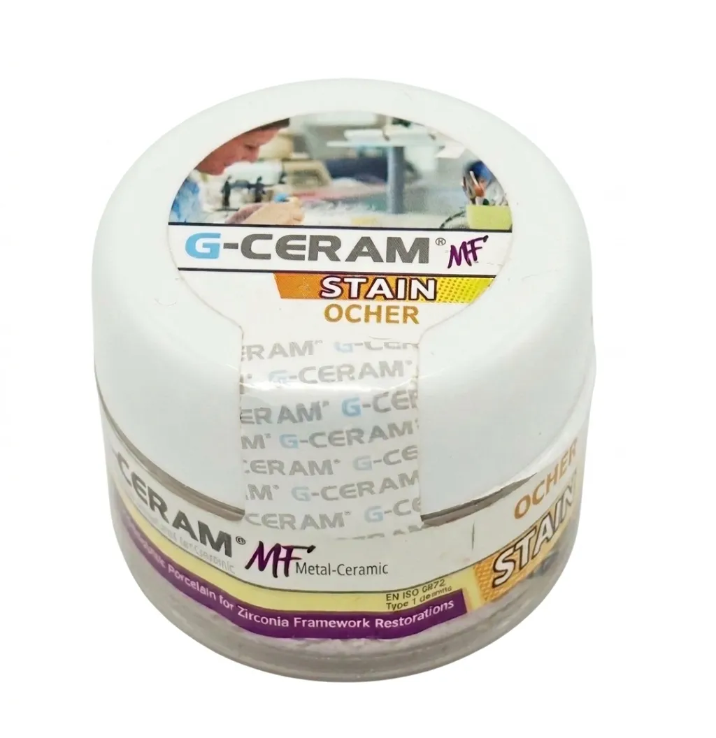 Керамика MF краситель Stain Ocher (3г), 5201-0-OC, G-CERAM