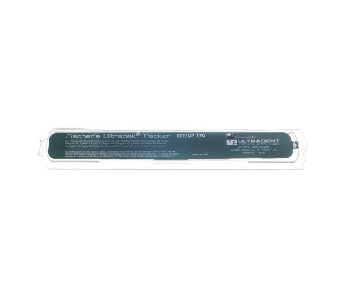 Ultradent Fischer`s Ultrapak Packer (Small) - пакер, инструмент для укладки ретракционной нити