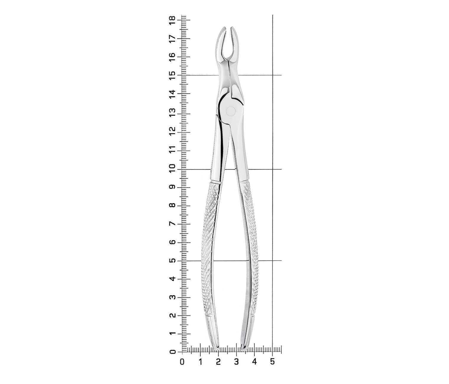 Nopa Instruments PA 067/01 - щипцы извлекающие для третьих моляров верхней челюсти №67A
