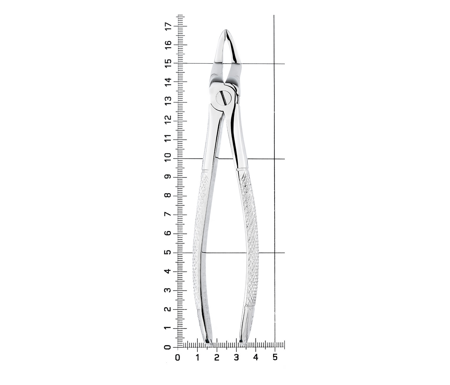Nopa Instruments PA 153/00 - щипцы извлекающие корневые для верхней челюсти №153