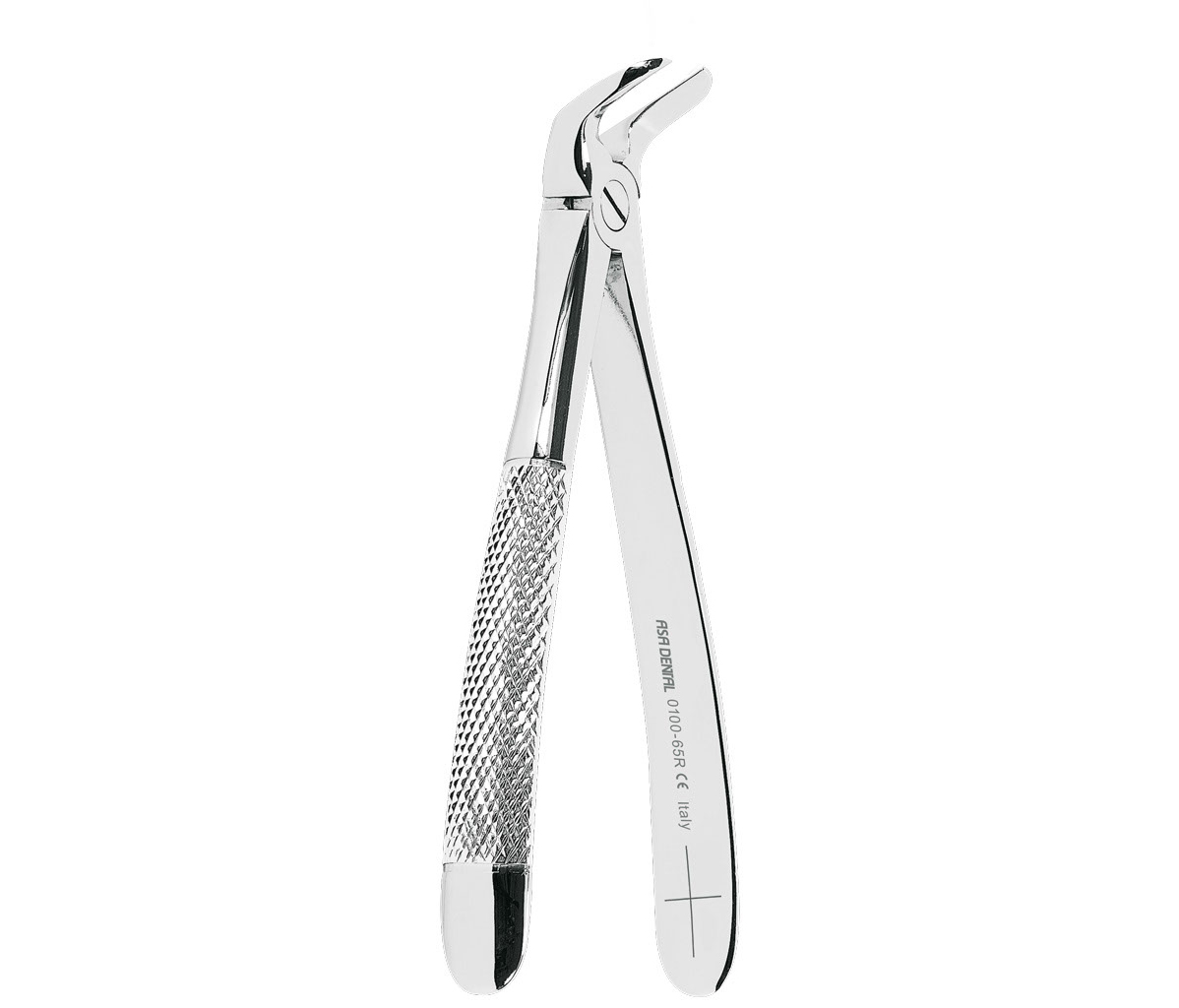 Asa Dental 0100-65R - щипцы N65R для удаления зубов для верхних правых моляров с зубчиками