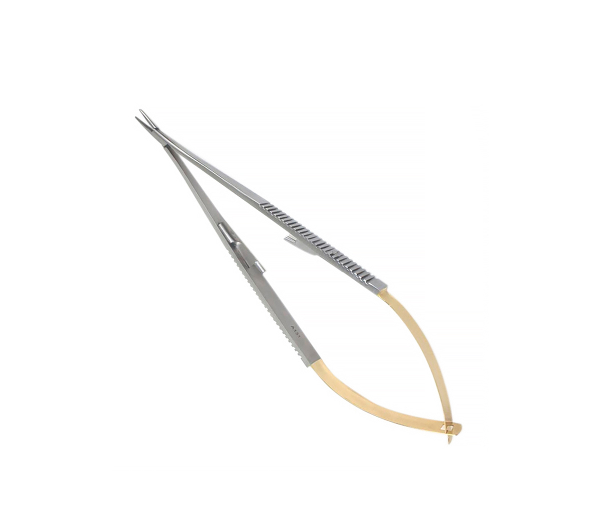 Nopa Instruments AE 578/18 - микроиглодержатель TUC CASTROVIEJO прямой, 18 см