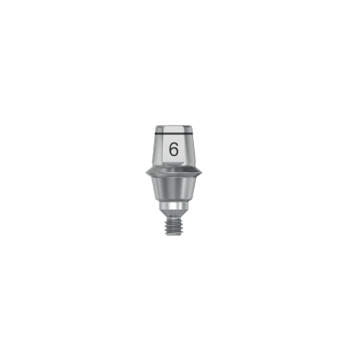 Абатмент прямой EV 5.4, диаметр 6,0 мм, высота 1 мм (Direct Abutment EV 5.4, Ø6,0 – 1 mm), арт: 25373