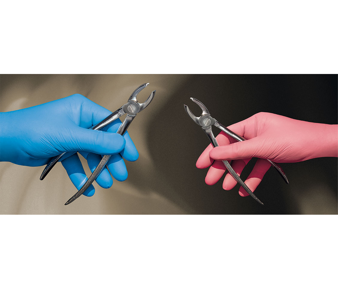 Asa Dental W0160-22 - щипцы N22 для удаления зубов для нижних моляров с зубчиками (серия для женщин Asa Lady)