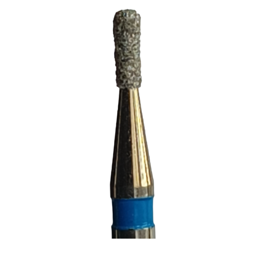 Боры стоматологические алмазные FG 830/010, синий, 6шт. ISO код 314235524010., арт: FG8218/6