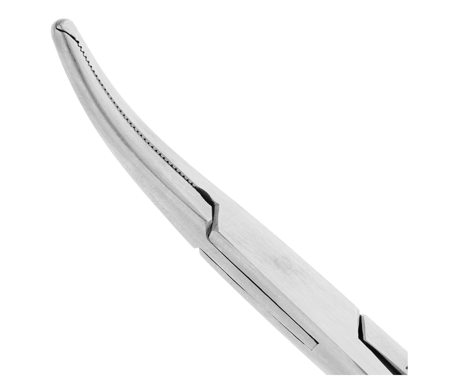 Nopa Instruments AA 159/18 - щипцы для артерии HALSTED хирургические, изогнутые, 18 см