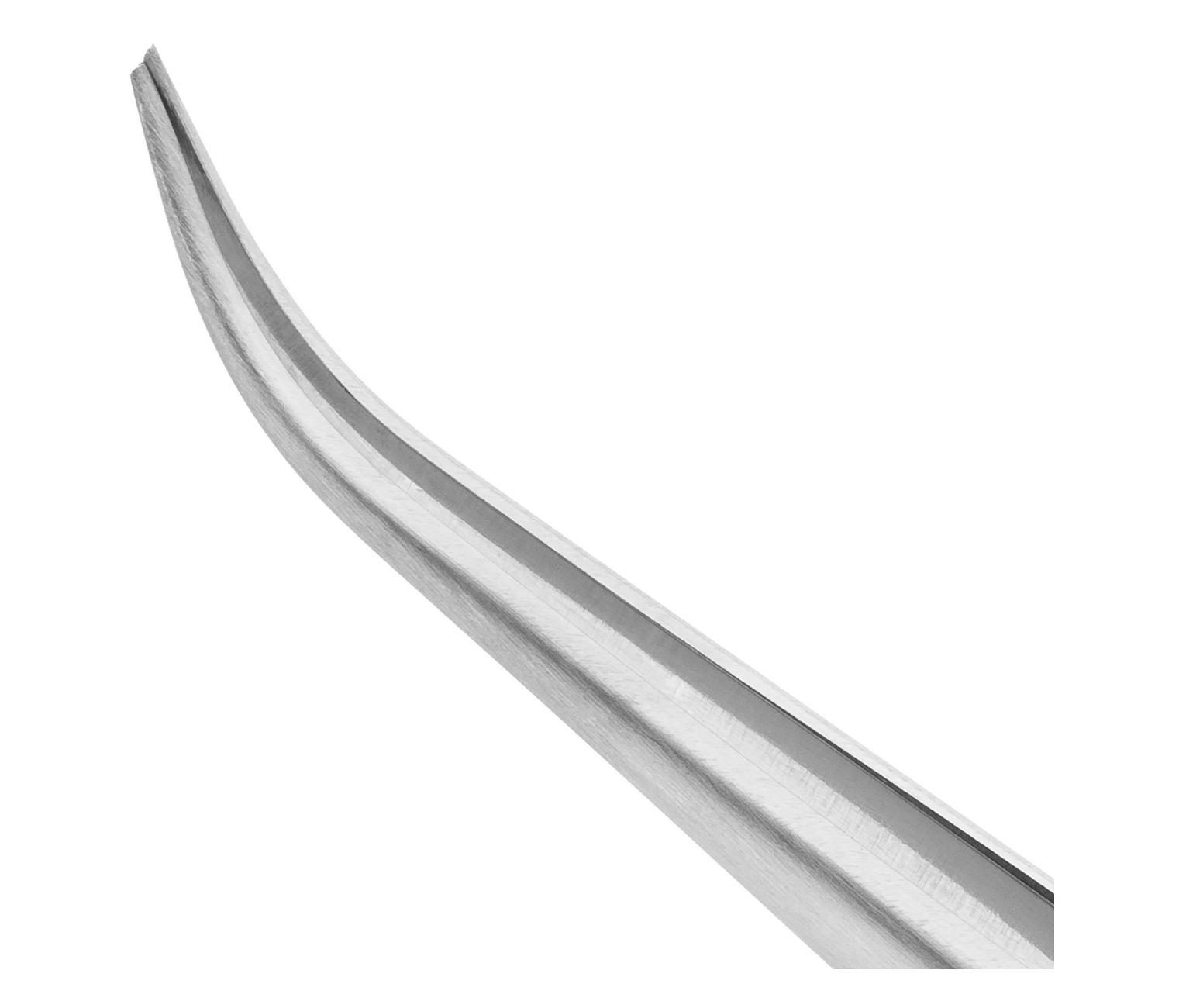 Nopa Instruments AB 565/14 - пинцет для удаления осколков гладкий, изогнутый, 14,5 см