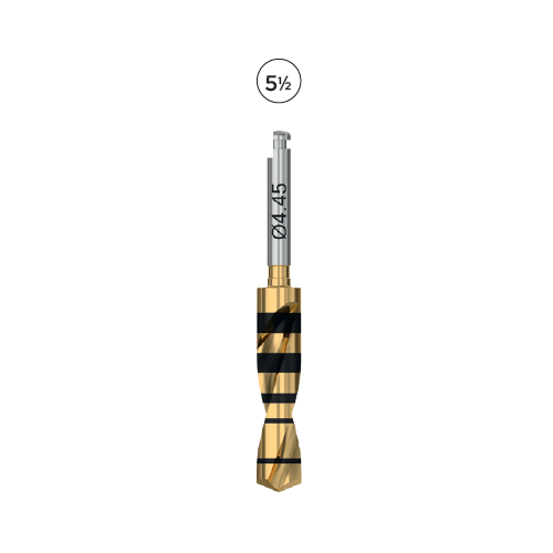 Сверло PrimeTaper 5½ диаметр 4.45, длинное (PrimeTaper Drill 5½ Ø4.45 long), арт: 68015345