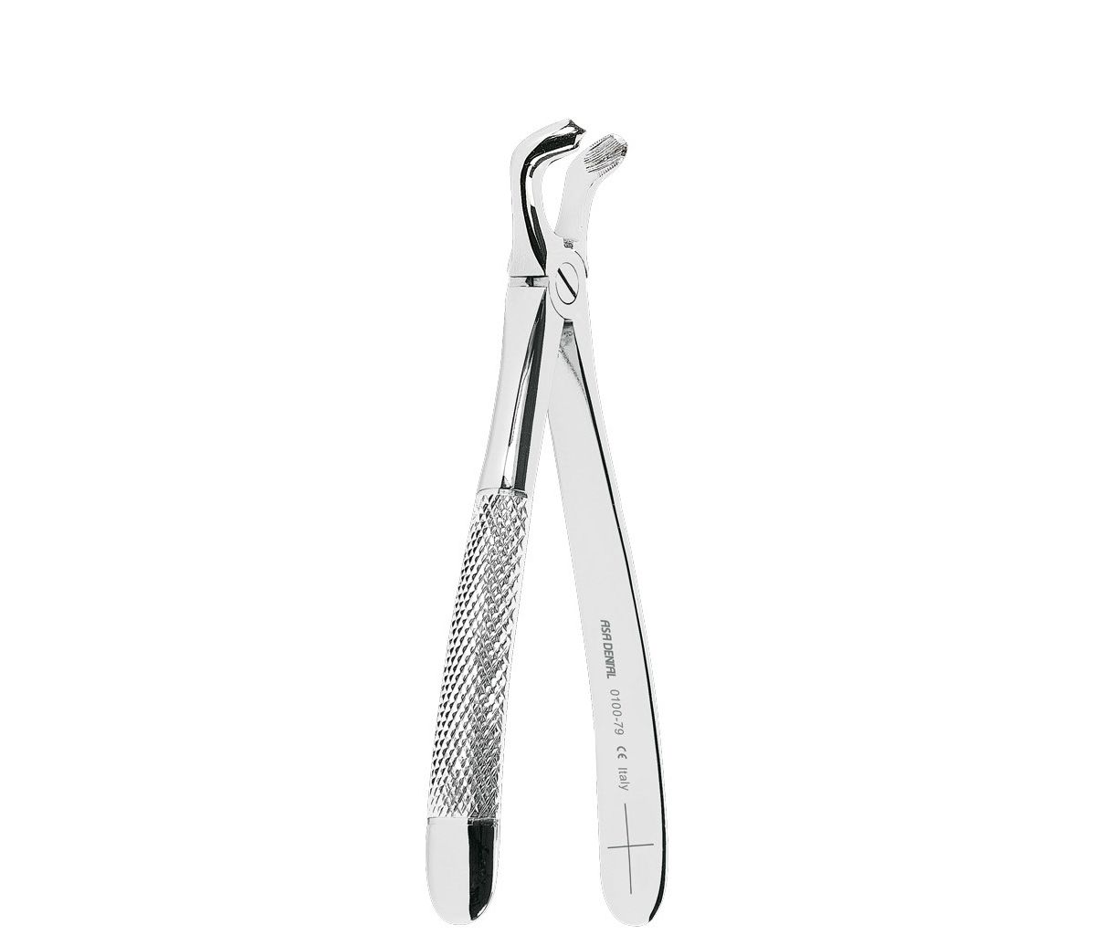 Asa Dental 0100-79 - щипцы N79 для левых третьих моляров с зубчиками