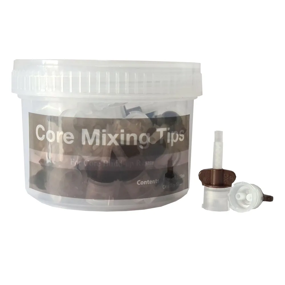 Смесительные наконечники, Spident, Core Mixing Tips, 50шт, не найдено