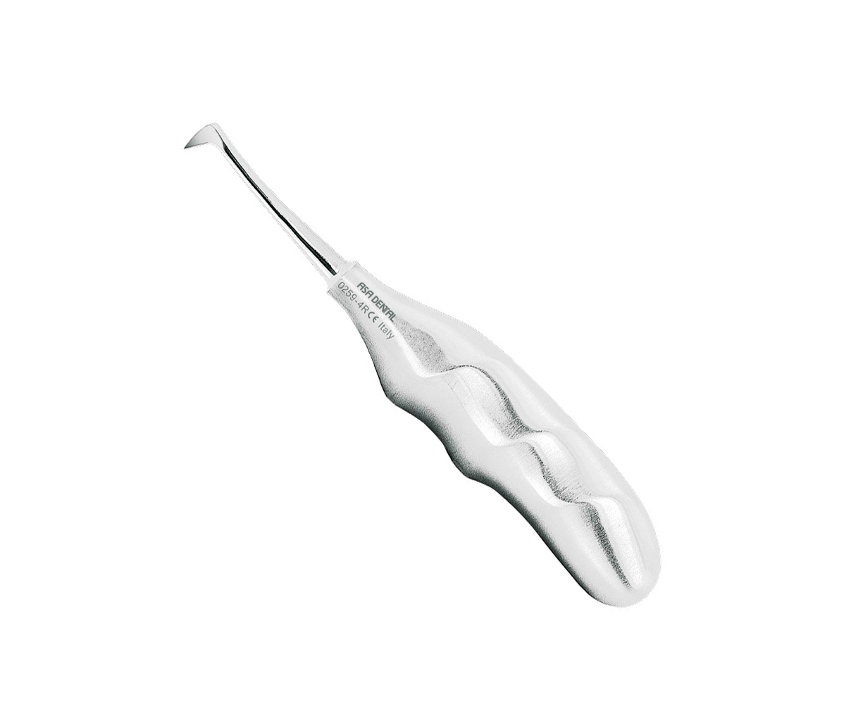 Asa Dental 0259-4R - элеватор к себе с анатомической ручкой